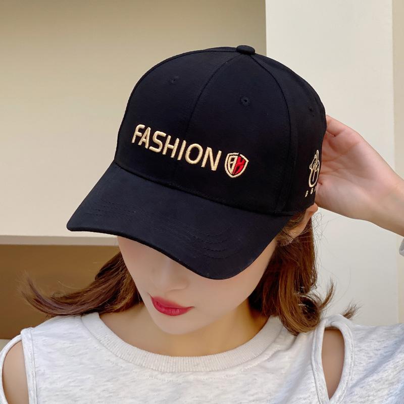 Hot shade sun protection niche design men's and women's trendy hats hard top baseball caps