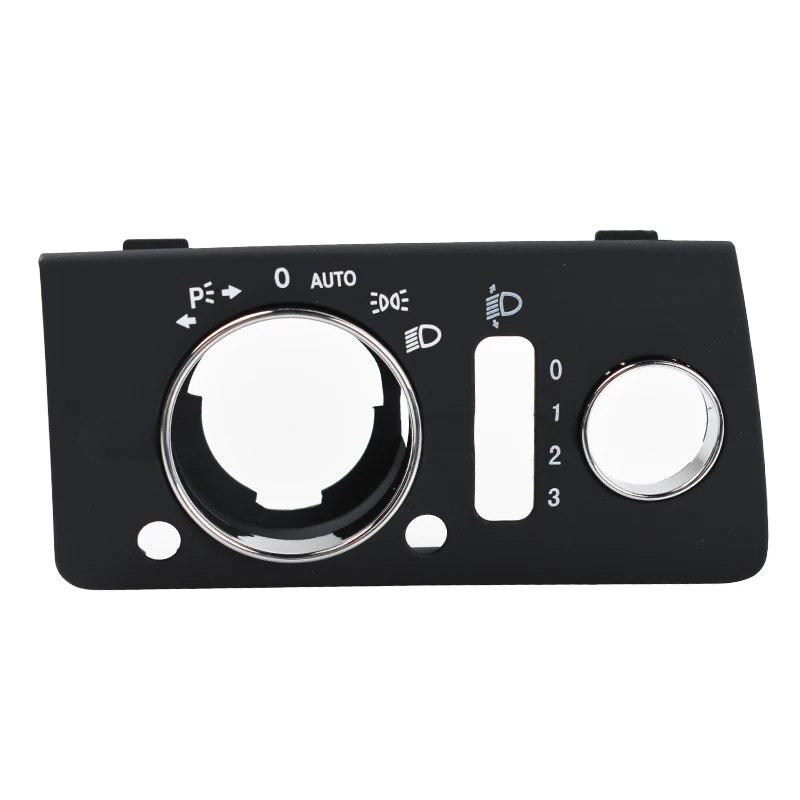 LHD Car Interior Accessories Headlight Lamp Switch Cover Trim For Mercedes Benz W211 E Class E200 E250 E320 E350 E550