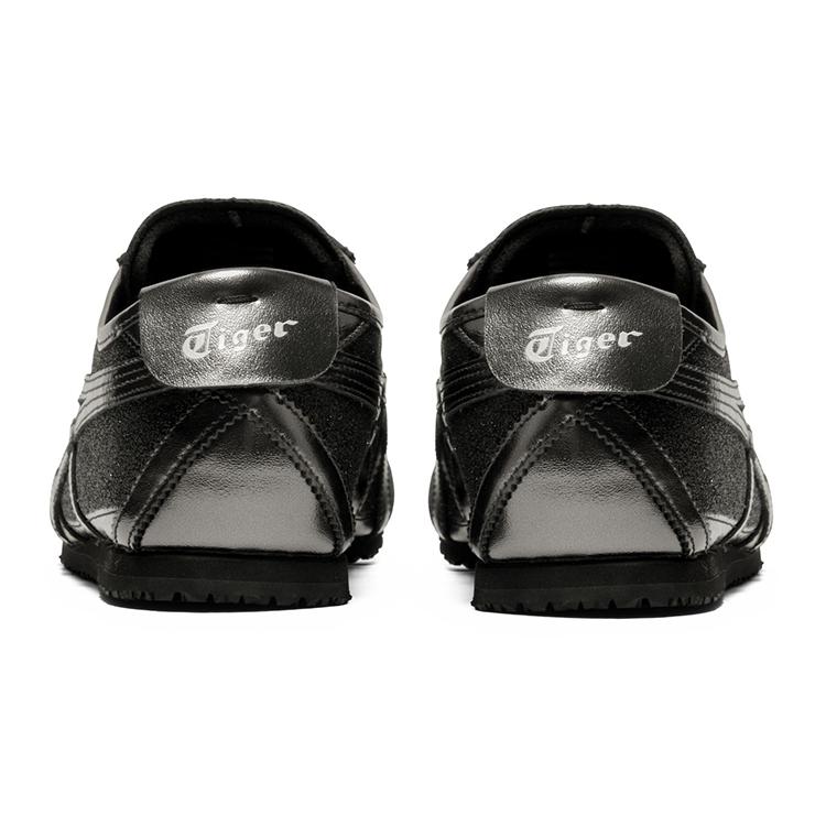 Onitsuka Tiger MEXICO 66 Low top Casual Shoes Women's Black Gray Sneakers 1183C480-001