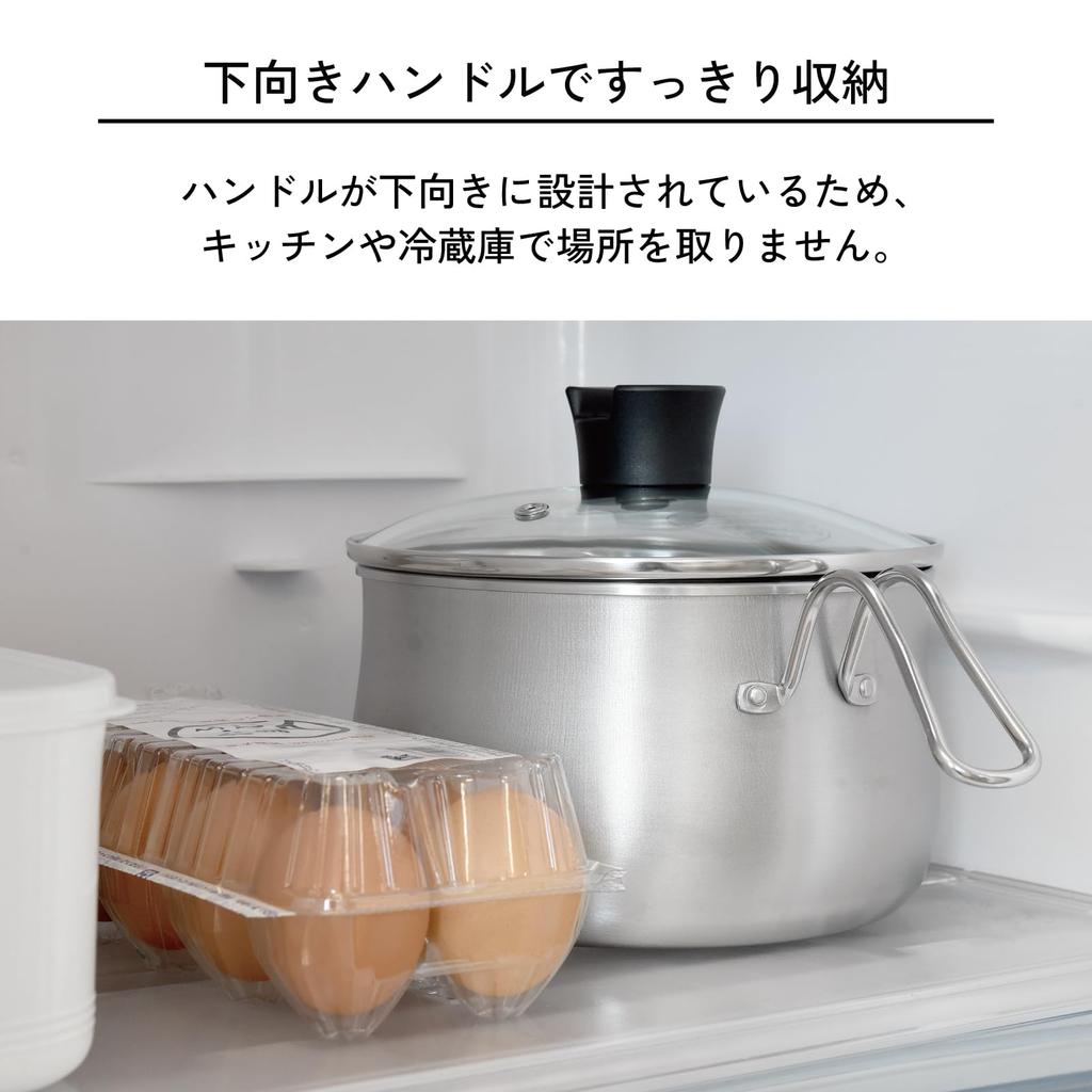 Ernest Induction Cooking and with Milk and Rice Cooker Stainless Steel a favorite brand of major restaurants Multi-Pot, Compatible, 18cm, 2.9L, 8-Way