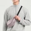 Le CAF Crescent Crossbody Bag (Beige / Black)