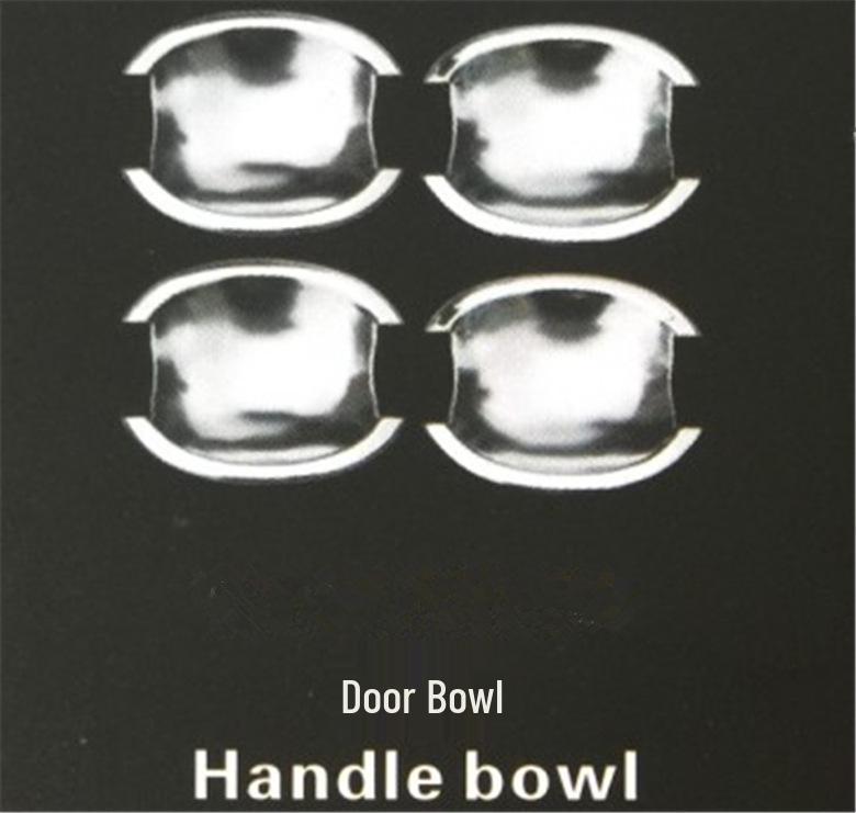 Otai Anti-Scratch Door Handle Protective Stickers for 2004-2015 Volkswagen Touran