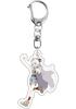 Anime Cartoons Acrylic Key Chain for Lance Lucy Cynthia Caitlin Steven Stone Acrylic Backpack Pendant Acrylic Key Buckle Pendant