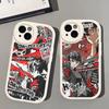 Persona 5 For iPhone 16 15 14 13 12 11 Pro Max Plus Shockproof Leather Soft Phone Cover