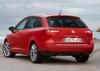 Seat Ibiza 4 Estate Chrome Strip Spoiler Tailgate