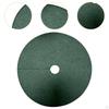 12 -fold Tree Mulch Rings -barrier Tissue -plug Root Protection Non -woven Mats