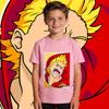 My Hero Academia Lemillion Anime Print Cotton T Shirt Boys Girls Casual Kids Clothes Soft Breathable Summer Top