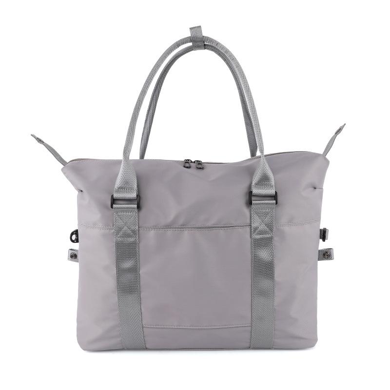 Large Capacity Nylon Travel Bag: Splash-Proof, Dry/Wet Separation, Maternity & Yoga Handbag