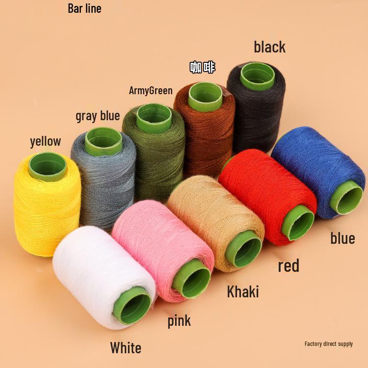 Portable Sewing Kit: High-Quality Needle & Thread Set with Storage Box for Home & Dorm Use