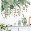 Plant Ramadan Removable Wall Stickers Waterproof PVC Decals Home Decor Art Mural for Bedroom Room Wallpaper Posters