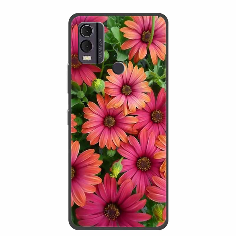 For Nokia C22 Case C 22 4G Fashion Soft TPU Silicone Phone Cover for Nokia C22 Back Case 6.5'' Protective Fundas For NokiaC22
