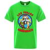 Neues personalisiertes Cartoon-Hasen-T-Shirt für Herren mit Streetstyle-Kurzärmeln und schnelltrocknendem Stoff, bequem