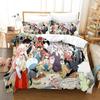 That Time I Got Reincarnated As A Slime Rimuru Bedding Set Duvet Cover Sheet Printed Bed Set Pillowcase Bed Full Queen King Size