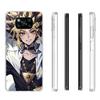 Yu-Gi-Oh Anime Case Phone Cover for Xiaomi Redmi Note 10 9 9S 8 8T 7 5 Pro Mi 12T 11T 10T 9T 12 11 Lite A3 A2 Trend Fundas Mi 11
