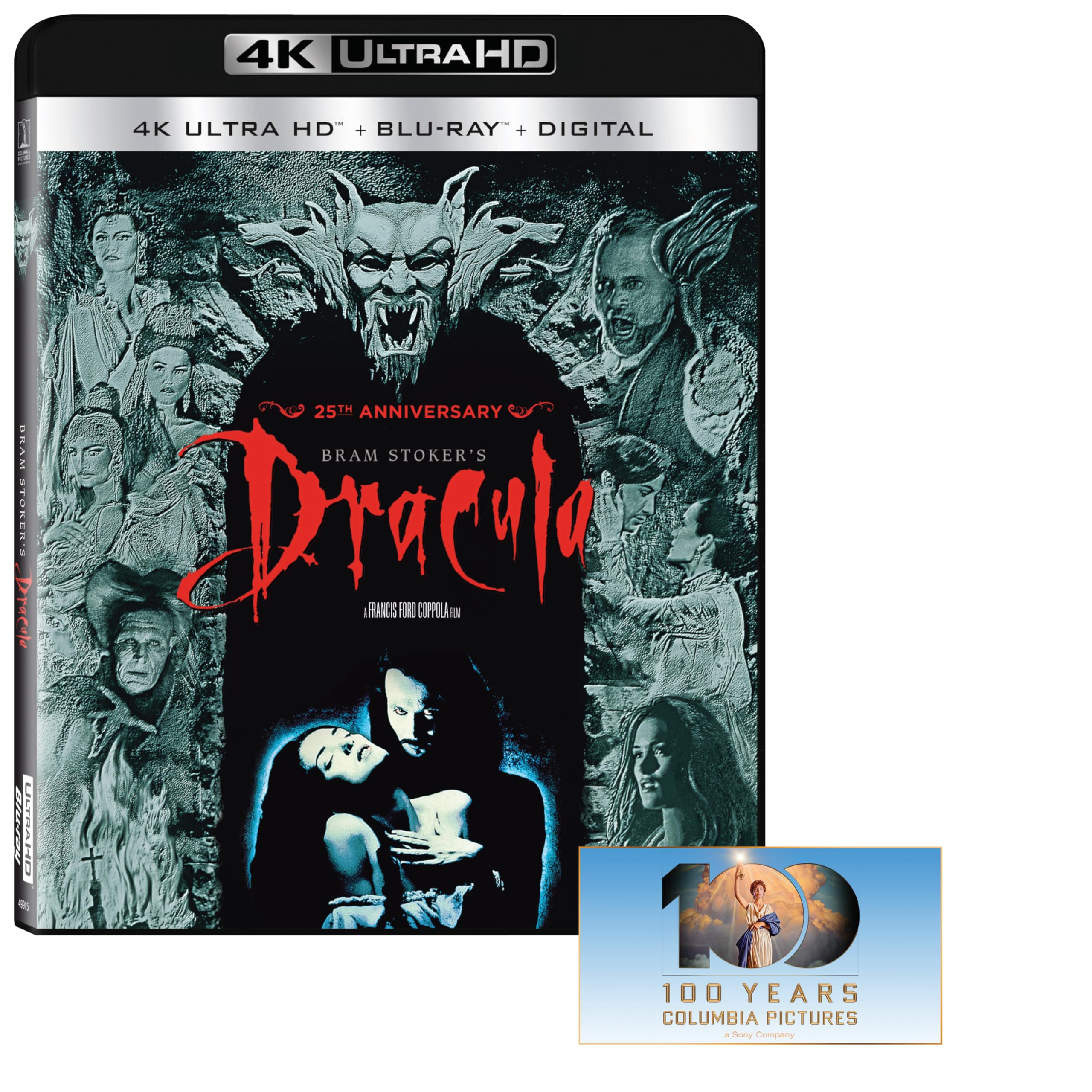

Bram Dracula Stoker s (25th Anniversary) [Blu-ray]