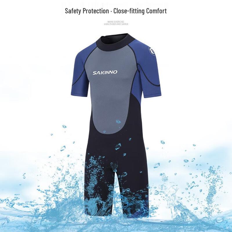 WEZHO 3MM One-Piece Wetsuit