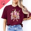 Mothers Day Gift Womens Casual Fashion TShirt Heartfelt MOM Graphic Print Short Sleeve Cotton Round Neck T Shirts