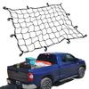 Cargo Organiser Hooks Trunk Net - Universal Car Luggage Storage Elastic Mesh, Auto Interior Accessories