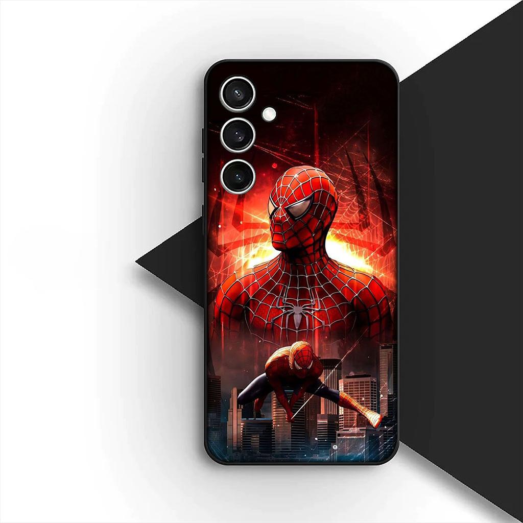 Protective Cover for Xiaomi Redmi 15 15C A3 A4 A5 9A 9C NFC Note 9  Pro Casing Phone Case Spiderman Marvel Spider Man Superhero