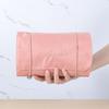 4 In 1 Cosmetic Bag For Women Zipper Mesh Separable Cosmetics Pouch Ladies Foldable Nylon Bag Rope Makeup Bag