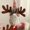 Sophisticated Christmas Reindeer Window Display Decoration Figurine For Festival Atmosphere In Homes And Offices