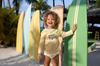 Long Sleeve UV T-Shirt - Lassig - Make Waves Vanilla 92-98