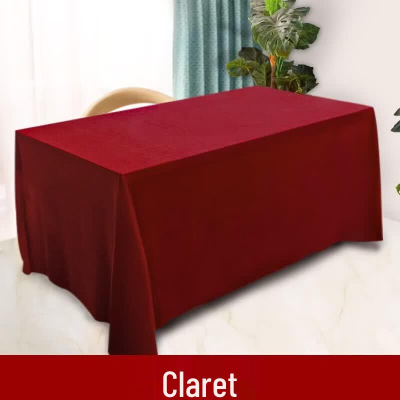Red Velvet Conference & Event Tablecloth