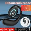K9 Over-Ear Bluetooth-Ohrhörer: Neues kabelloses Knochenschall-Design für Business & Sport