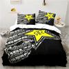 Drinks Rockstar Energy Sheets Quilt Covers Bedding Dormitory Sheets Bedding Set Soft Warm Bedding Set