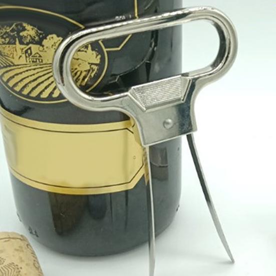 Holiday Vintage Puller Corkscrew Red Wine Cork Opener Beer Bottle Kitchen Tool