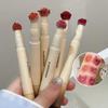 Velvet Soft Mist Matte Lip Glaze: Natural Look, Brightens, Perfect for Student Parties
