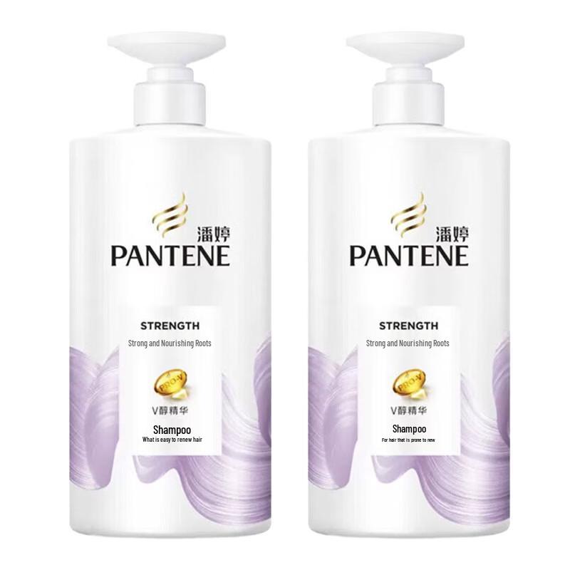 Pantene Strong Root Nourishing Shampoo