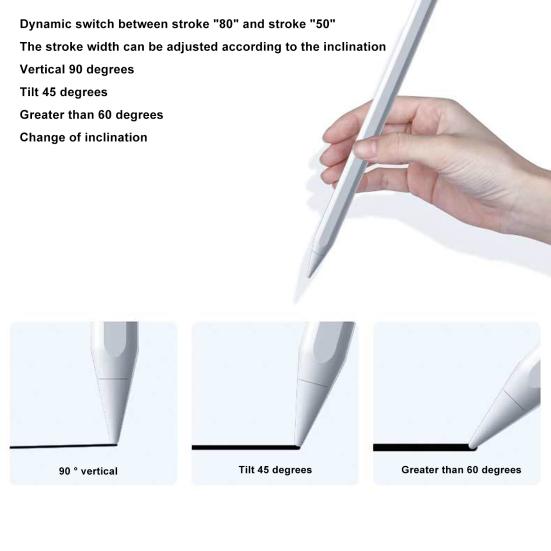 Portable Universal Phone Screen Writing Stylus Pen Tablet Touch Replacement