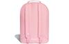 Adidas Originals Trefoil Polyester Backpack Regular Unisex Pink DJ2173