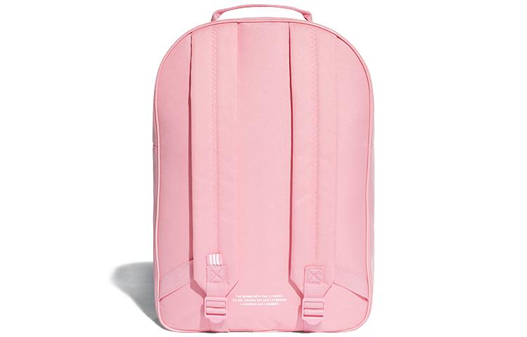 Adidas Originals Trefoil Polyester Backpack Regular Unisex Pink DJ2173