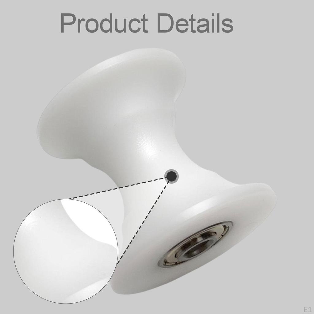 Rowing Machine Bearing Wheel Accessories Maintenance Equipment Parts Sturdy Durability Replaces