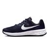 Nike REVOLUTION 6 Low top Running Shoes Blue White Unisex DD1096-400