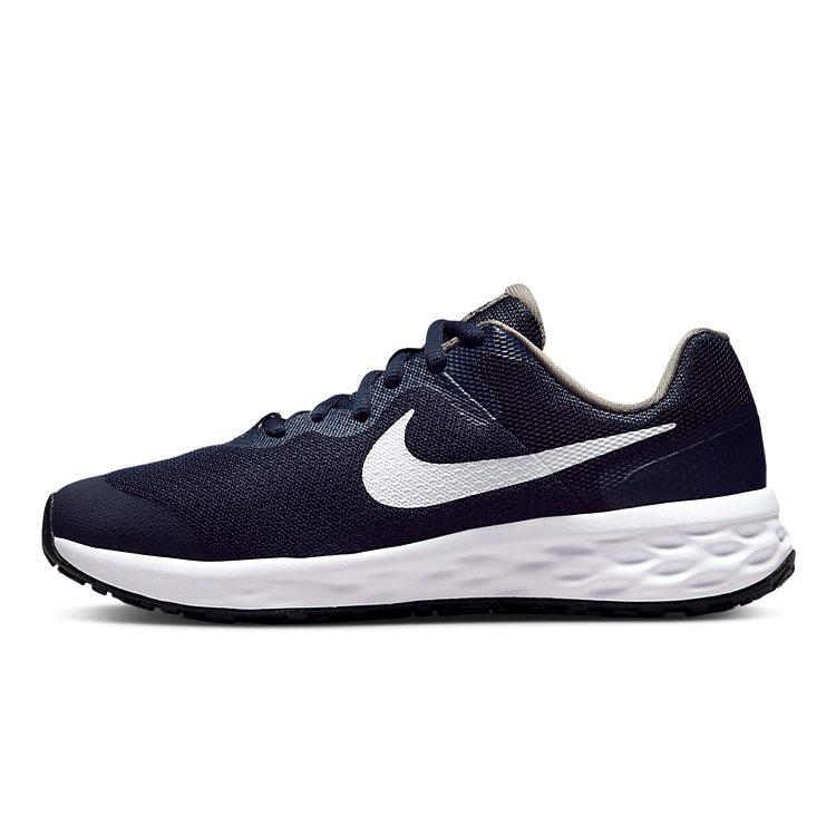 Nike REVOLUTION 6 Low top Running Shoes Blue White Unisex DD1096-400