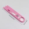 Hand Anti-prick Wire With Scale&Magnifying Glass One-second Threading Tools Needle Threader Magnetic Absorption