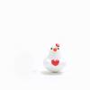 Yellow Duck Refrigerator Sticker Cartoon Cute Refrigerator Decoration Magnet Po Wall Toy Gift Cultural and Creative Products