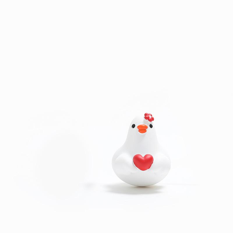 Yellow Duck Refrigerator Sticker Cartoon Cute Refrigerator Decoration Magnet Po Wall Toy Gift Cultural and Creative Products