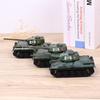 Mini Military Model T34 Battle Tanks Diecast Alloy Camouflage Tank Boys Toys Children Toys Xmas Gifts