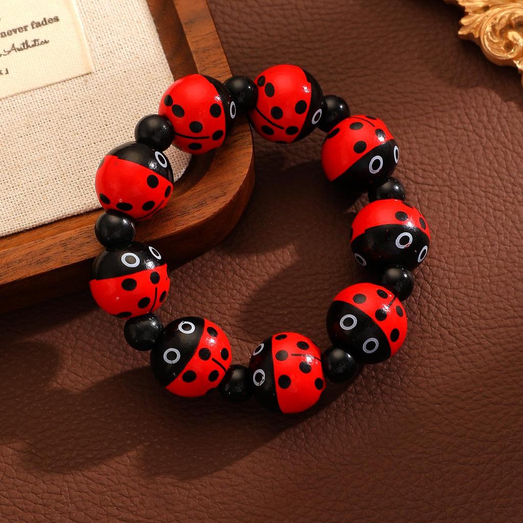 Skull Spiderweb Beaded Bracelet: Unisex Creative Horror Halloween Jewelry