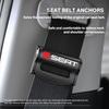2pcs Car Seat Belts Clips Safety Adjustable Stopper Buckle Clip for Seat Alhambra MK3 Leon FR Altea Ibiza Toledo Cordoba Arona Ateca