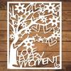 Metal Die Cuts Tree Frame Embossing Stencil Cutting Dies for Card Making Scrapbooking Paper Craft DIY Template Handmade
