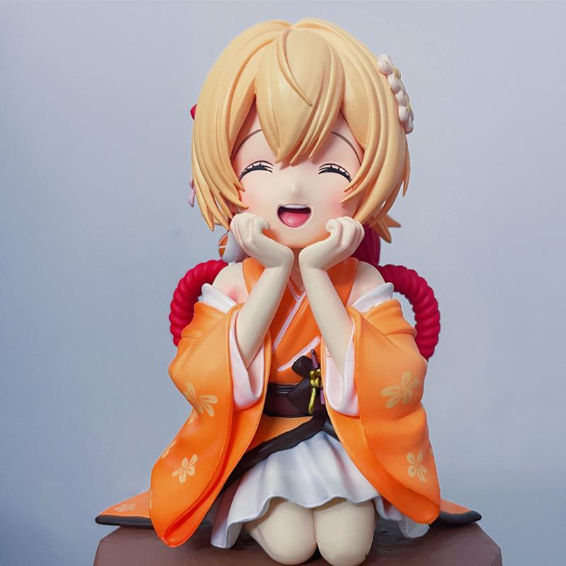 

Beautiful Girl Figure - God Komiya Sitting Pose Ornament