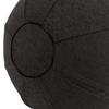 VIVORA Luno Chenille Seating Ball for Charcoal Men, V002-BW65 DKG, [Used]