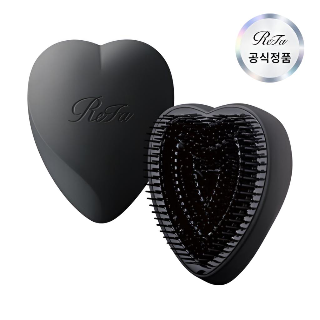 ReFa HEART BRUSH Portable Detangling Hair Brush (7 Colors)