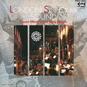 CD TV THEME SONG; CITY OF LONDON SINFO - London Sinfonia Sound-tokusatsu hen Japan ObiJapanese Soundtracks Used
