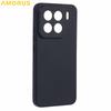 For Xiaomi 15 Pro Case Precise Cutouts TPU Fiber Lining Shockproof Phone Cover